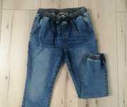 Męskie spodnie jogger z denimu MORO Sport M