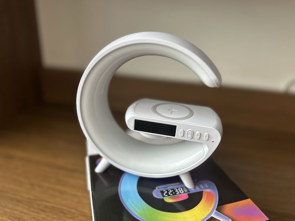 Настільна смарт-лампа, нічник RGB 3-in-1