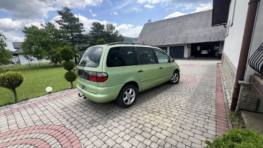 Volksvagen sharan 1.8t 7 osób klima