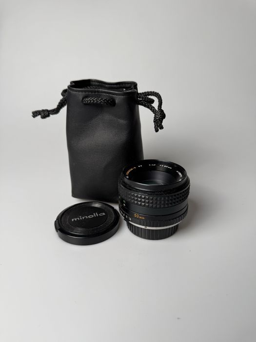 Minolta Mc Rokkor-X PF 50/1.7 байонет Md