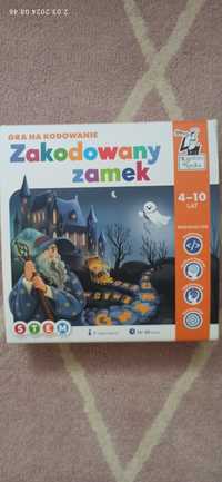 Gra edukacyjna Zakodowany zamek