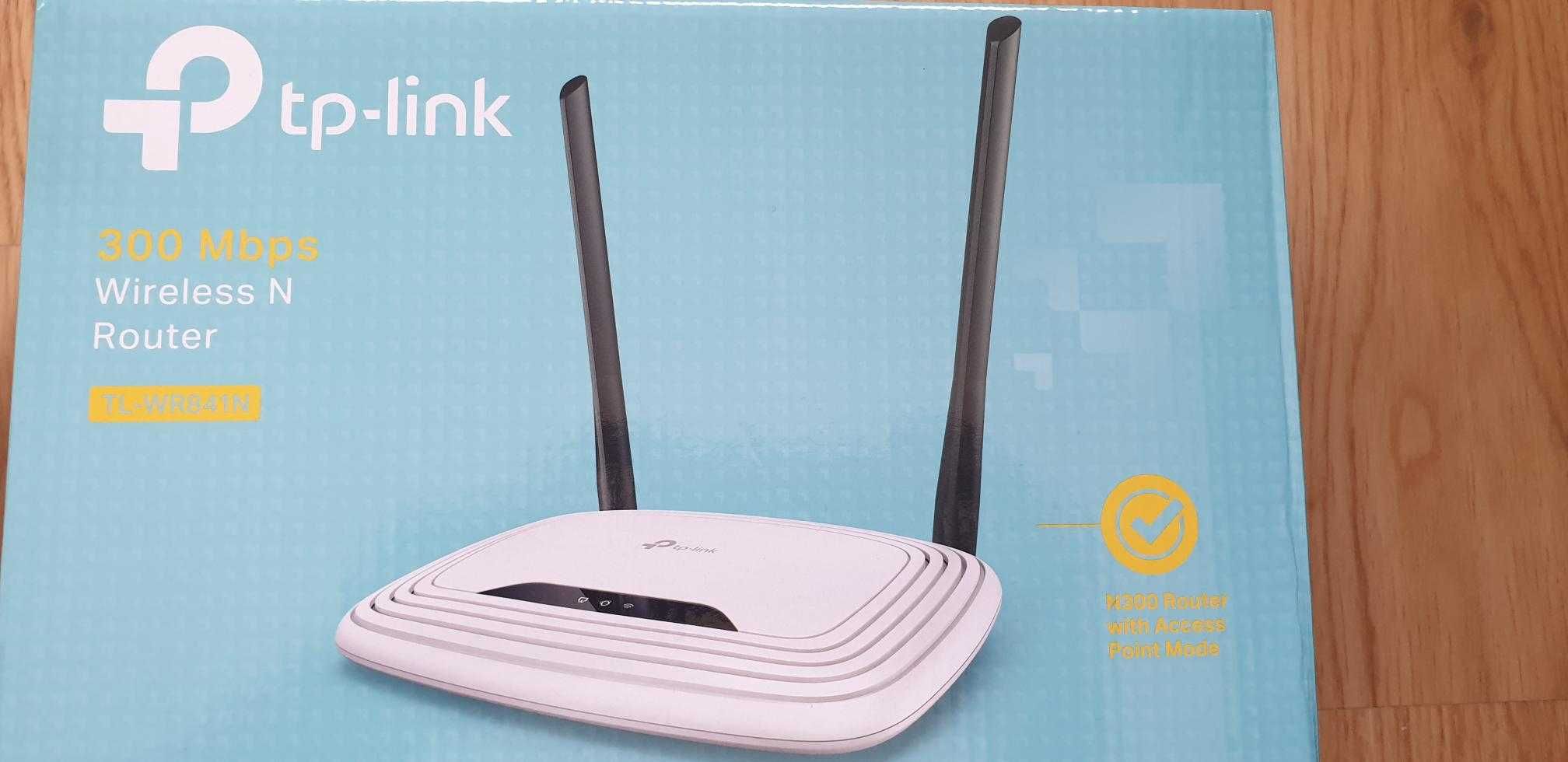 Router Wi-Fi TP-LINK TL-WR841N (N300 - 300 Mbps)