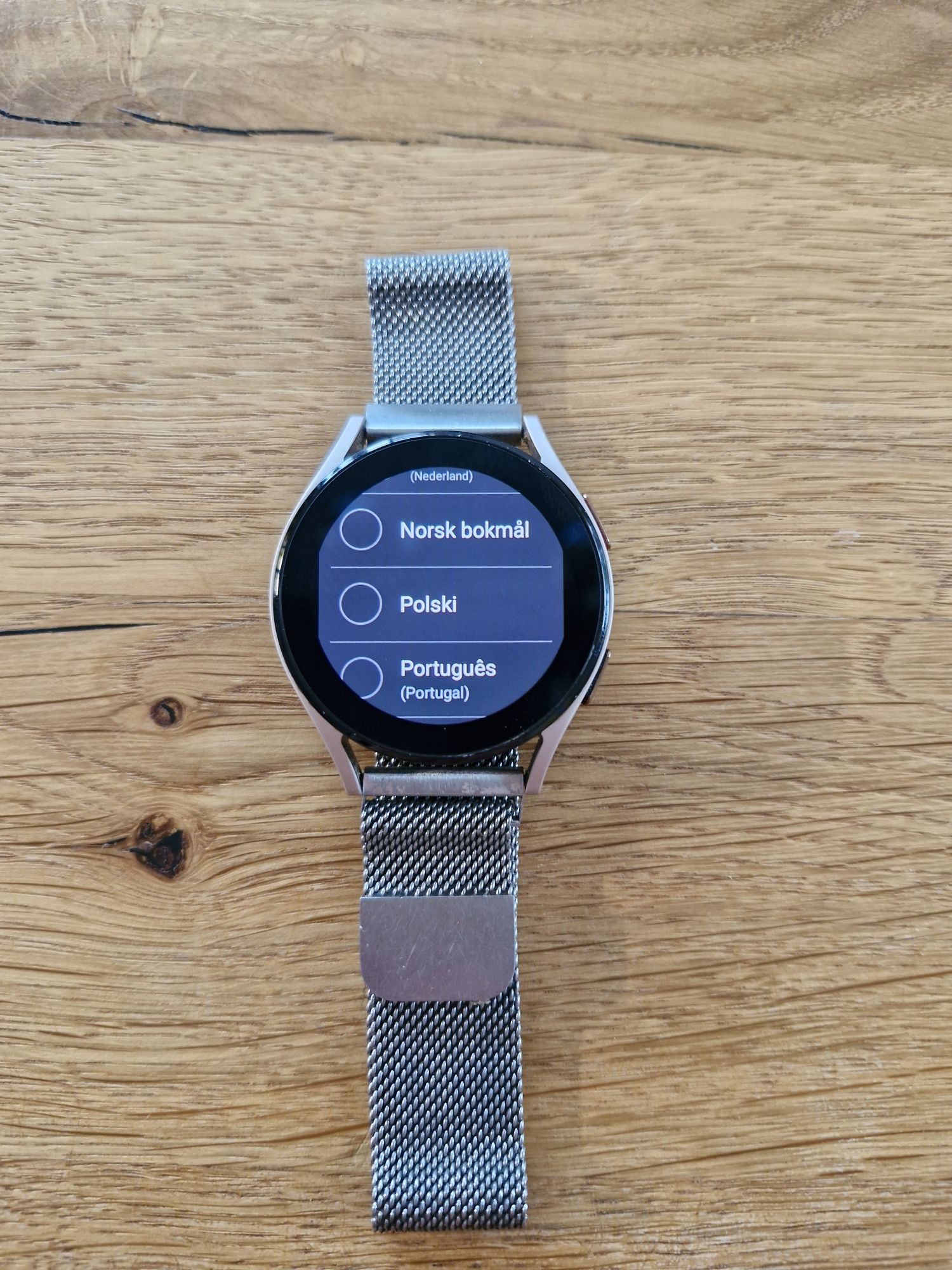 Smartwatch Samsung Galaxy Watch 4 Rose gold