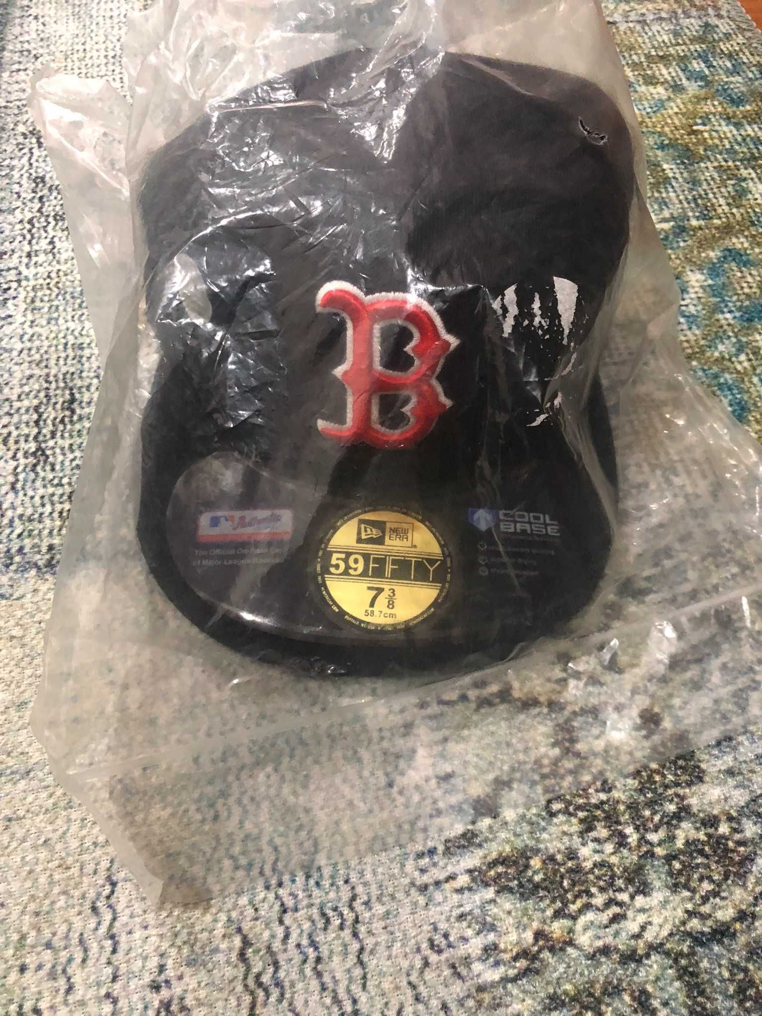 Boné Red Sox NOVO