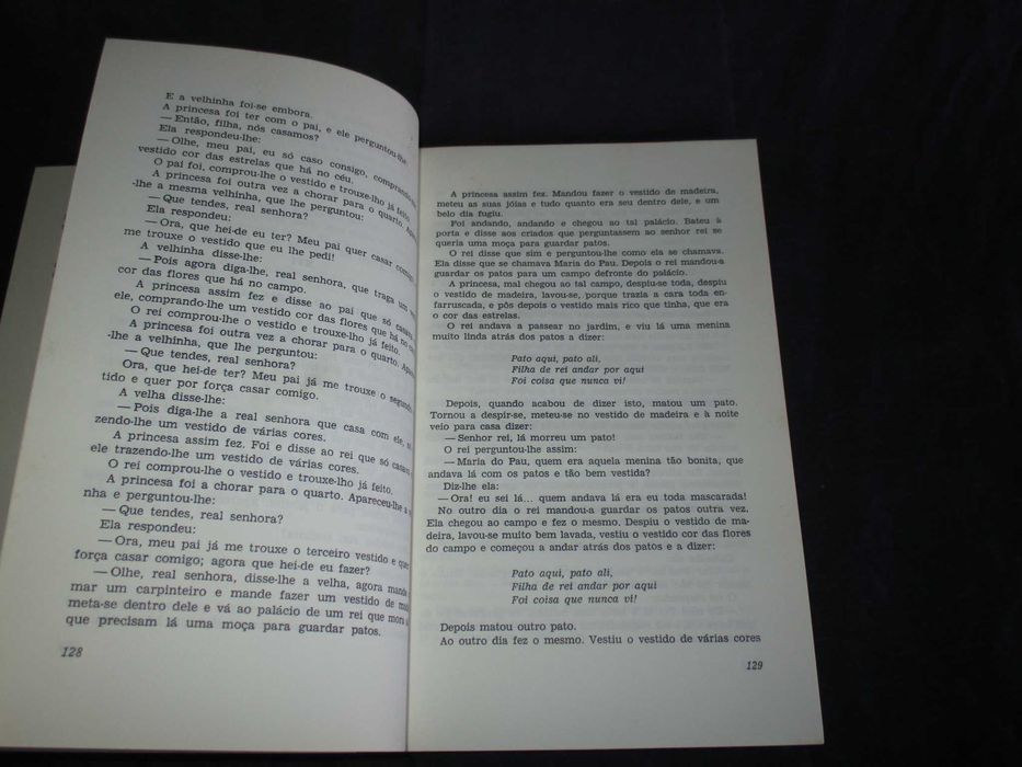 Livro Contos Populares Portugueses Consiglieri Pedroso
