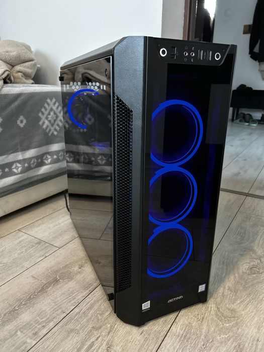 Komputer Gamingowy Intel i9 9900k 32Gb RTX 3060Ti SSD M.2 500Gb 750W