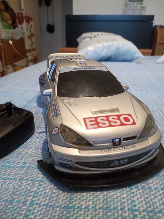 Eu vendo um novo carro de rally controlado por radio