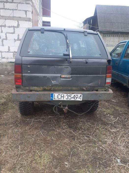Nissan Terrano  Ніссан терано 2.7диз  Р.О.З.Б.О.Р.К.А