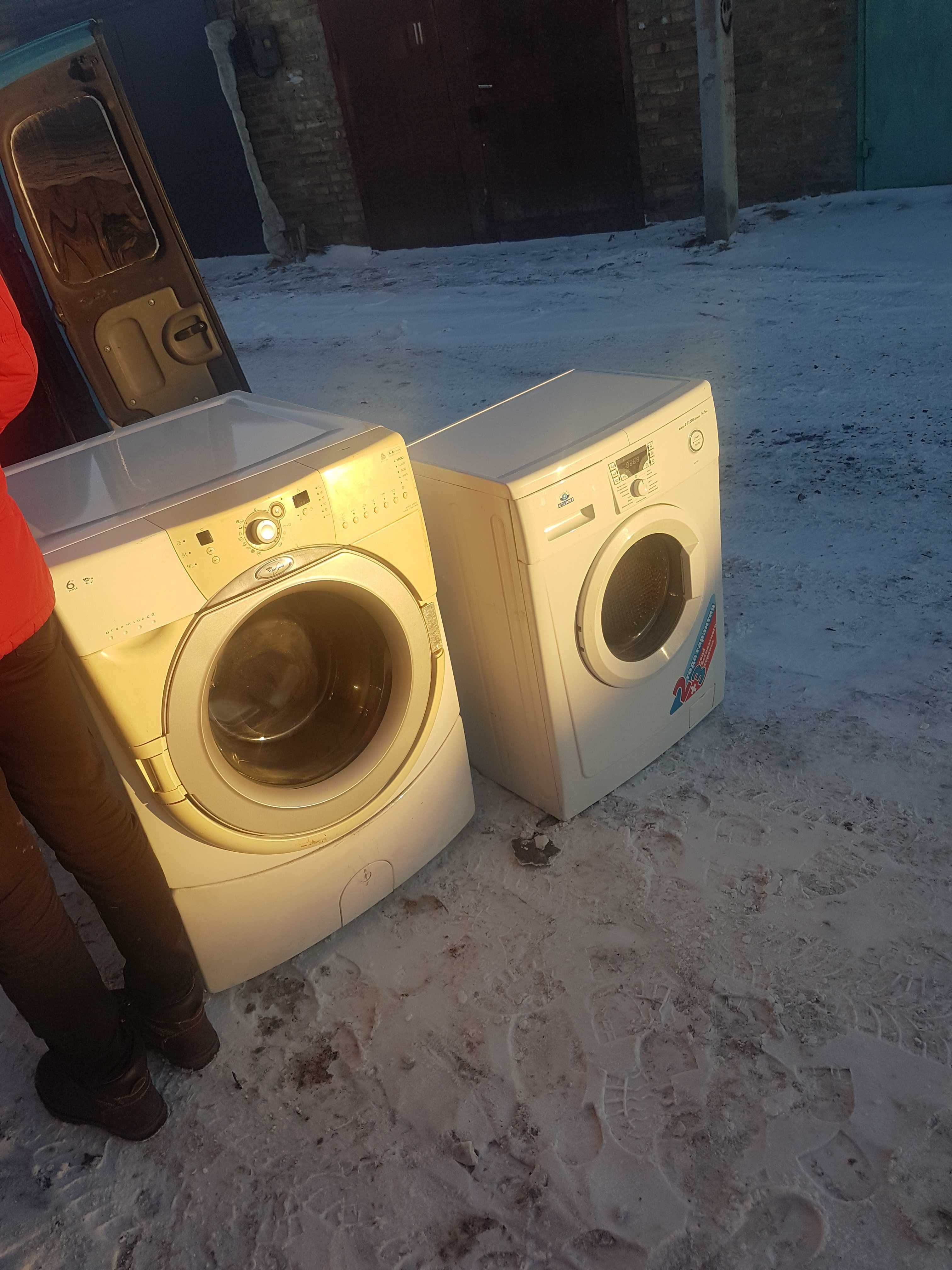 Стиральная машина Whirlpool AWM1000 на 10кг