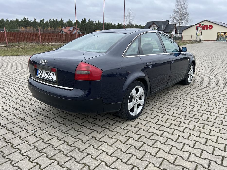 Audi A6 C5 Sedan 1.8 Turbo 150KM + Gaz