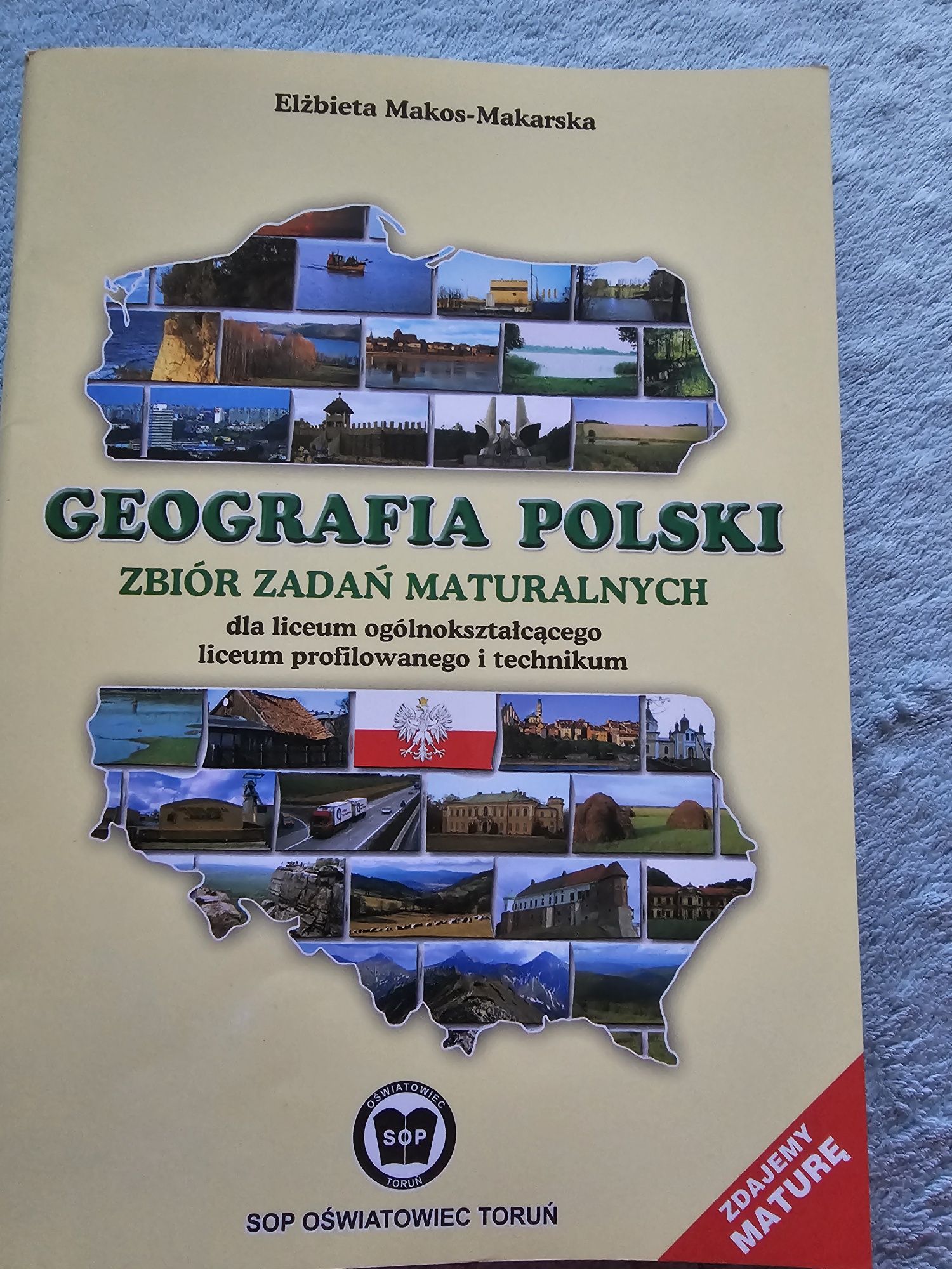 Zbiór zadań maturalnych Geografia polski