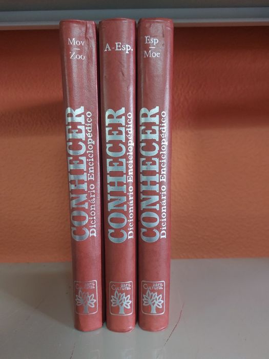 Coleção conhecer - 12 + 3 volumes