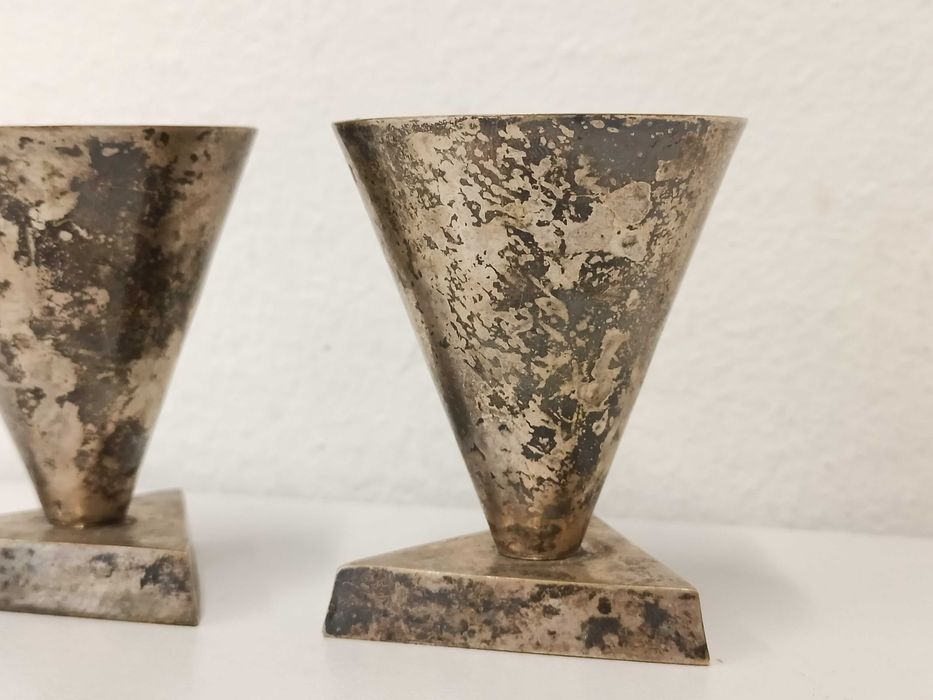 Старинные рюмки на двоих комплект стопок