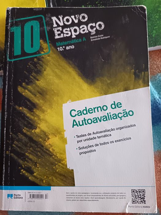 Mauais e caderno de atividades Matemática A 10.ano