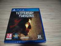 Gra Yesterday Origins ps4 nowa folia!!