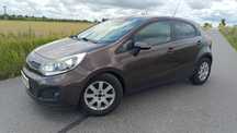 Kia Rio 1.4 benz. 109KM 5drzwi Klima Elektryka LED Alu Bezwypadek