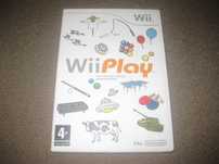 Jogo "Wii Play" para a Nintendo Wii/Completo!
