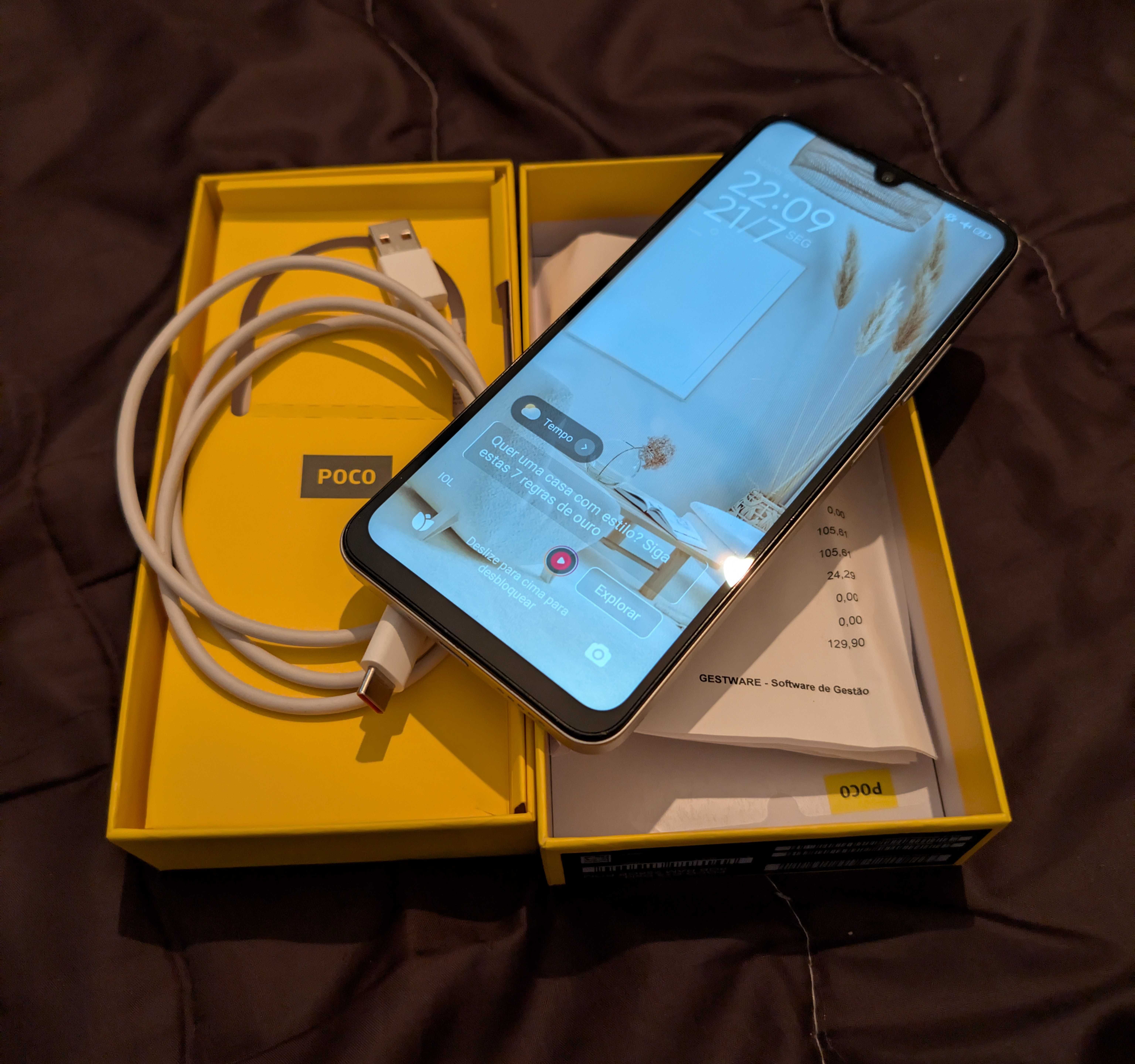 Poco C75 256gb como novo