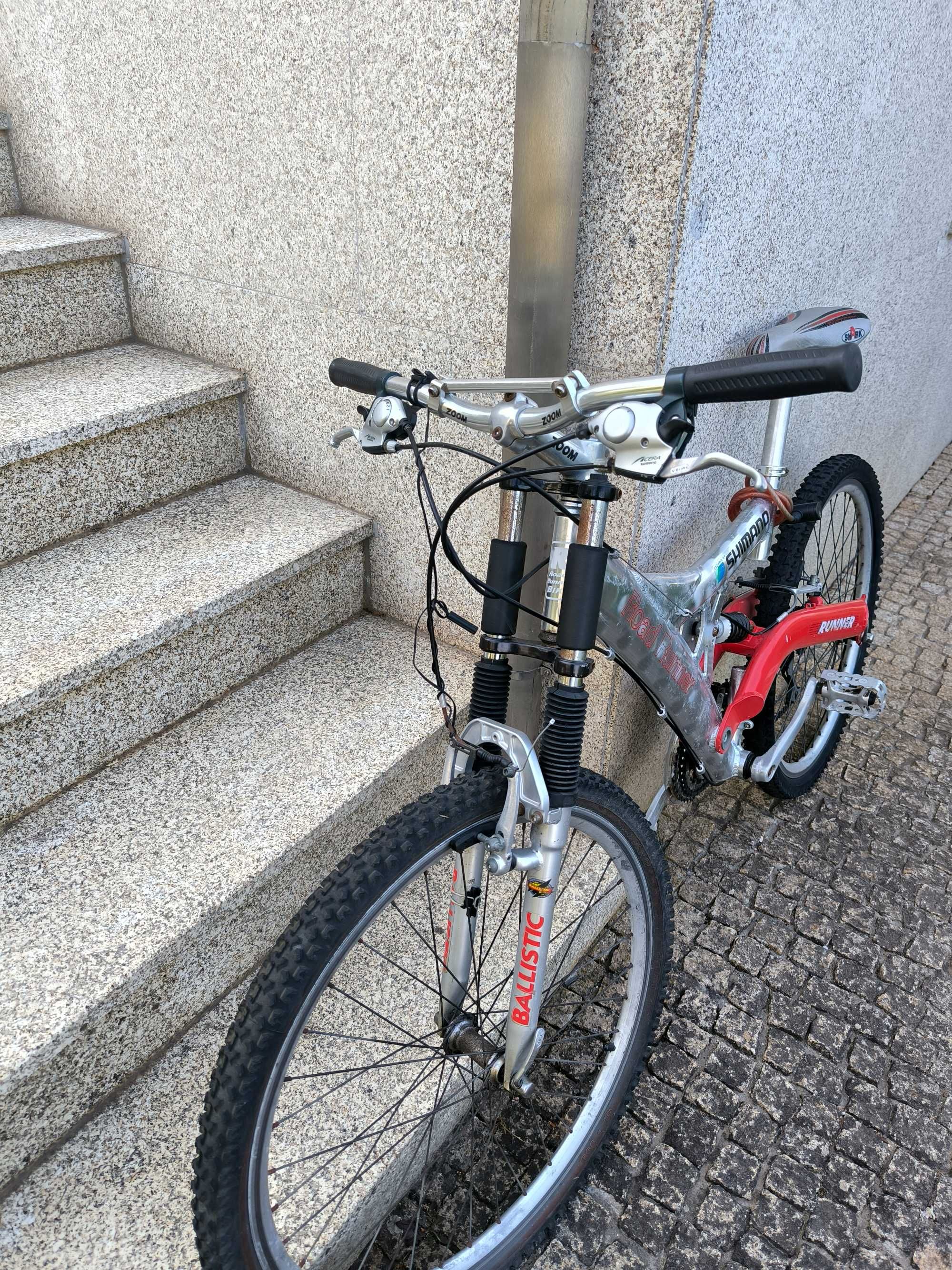 Bicicleta Shimano