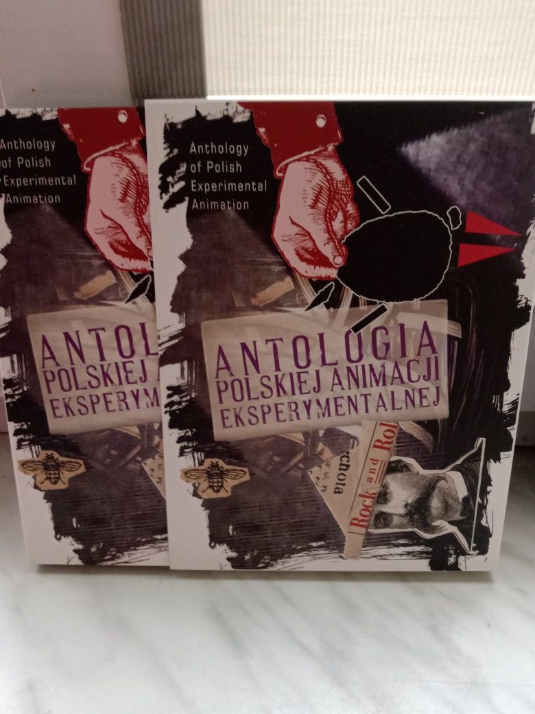 Antologia Polskiej Animacji Eksperymentalnej , 3 DVD.