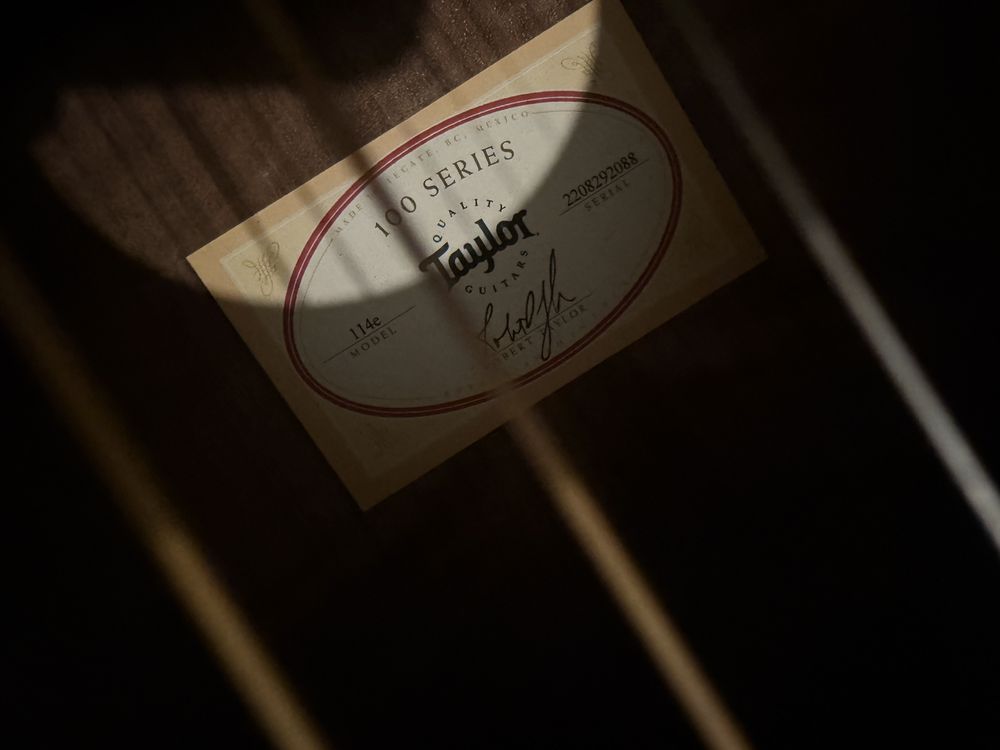 Gitara elektro akustyczna Taylor 114e