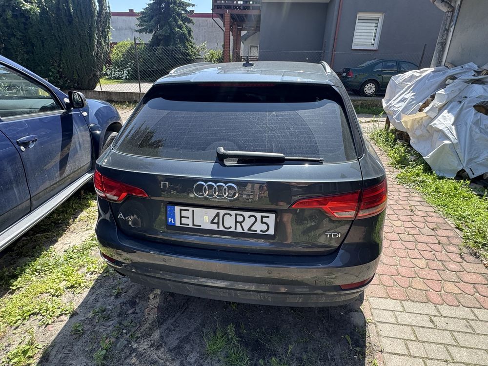 Audi A4 B9 2016r 2.0 TDI 150 KM, S tronic