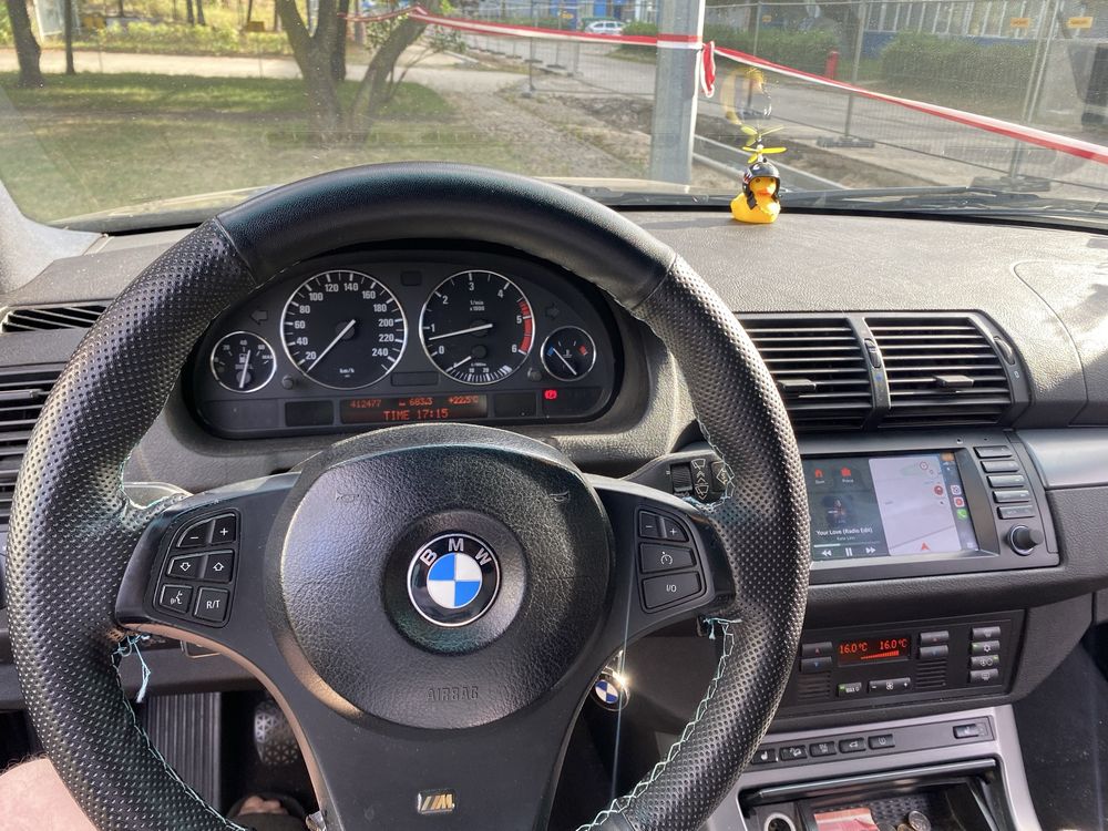 BMW X5 2004 rok 3.0 manual 230km