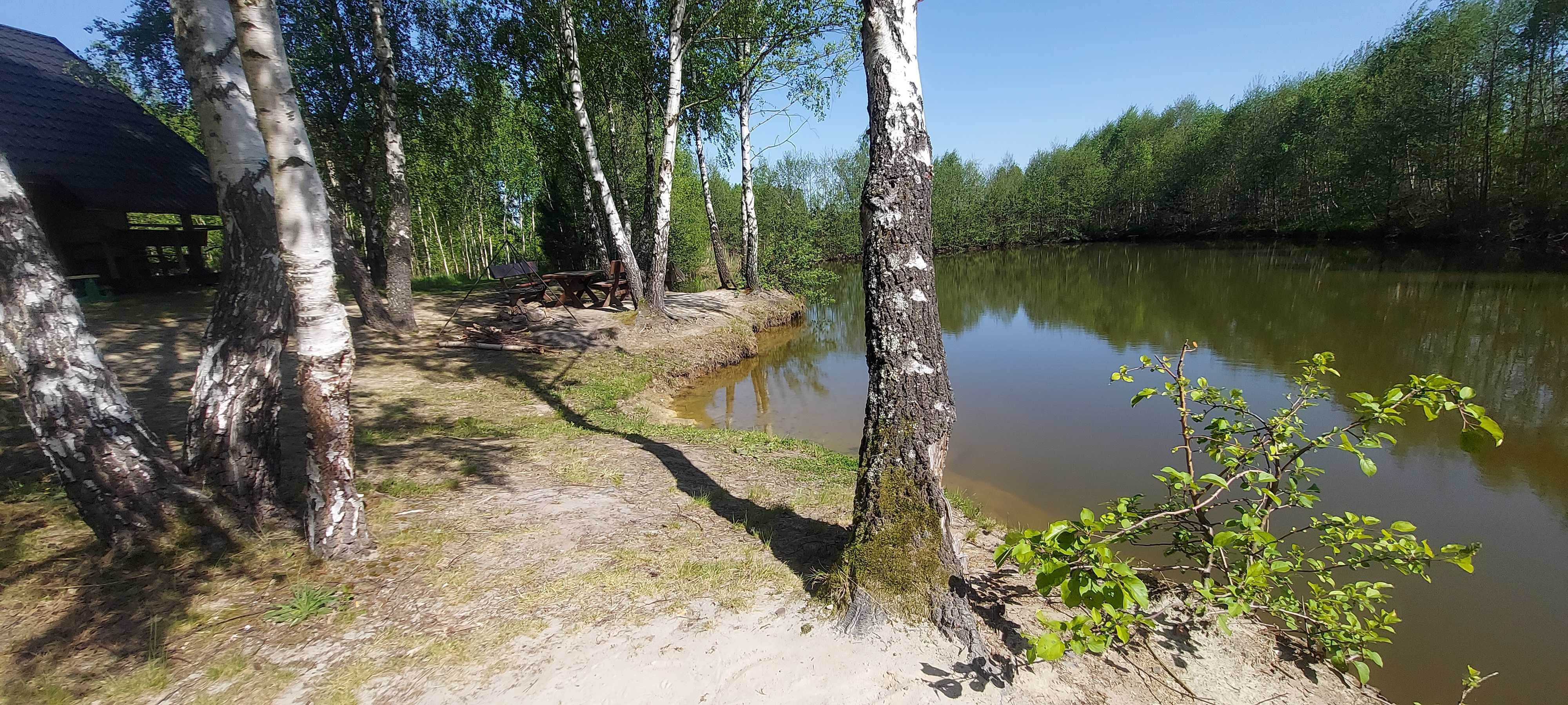 Agroturystyka 6 os domek ze stawem i wędkowaniem