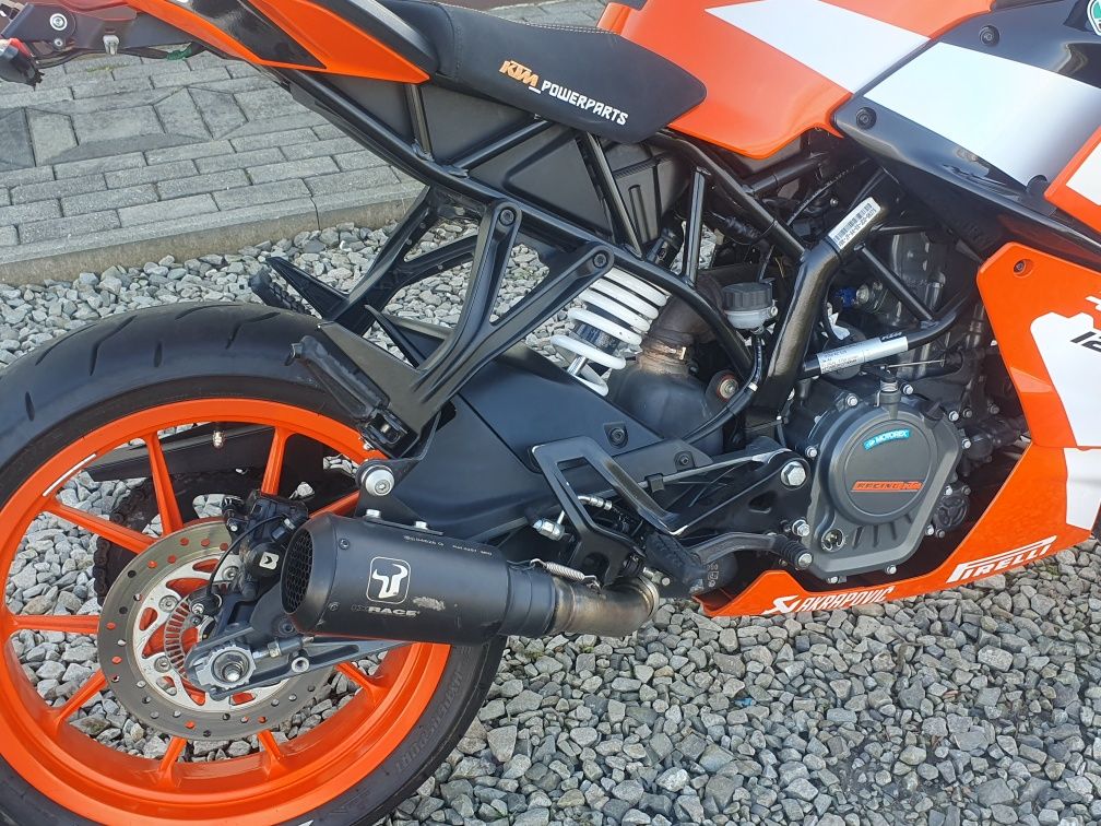 Ktm rc 125 ktm duke stan perfekt jak nowy(yzfr 125 cbr 125 mt 125)