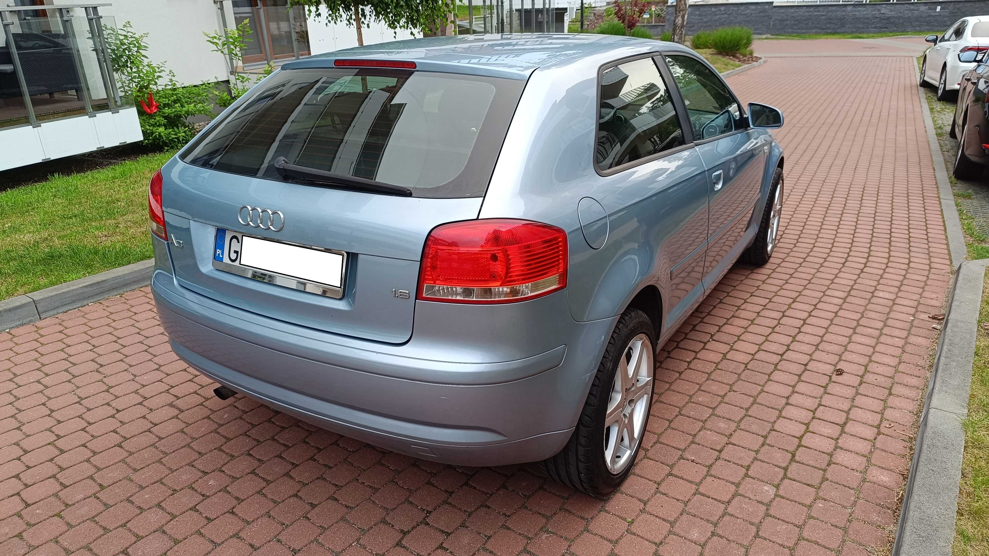 Audi A 3 1.6 102 KM Benzyna MPI OC 03.06.2026r Przegląd 04.06.2026r