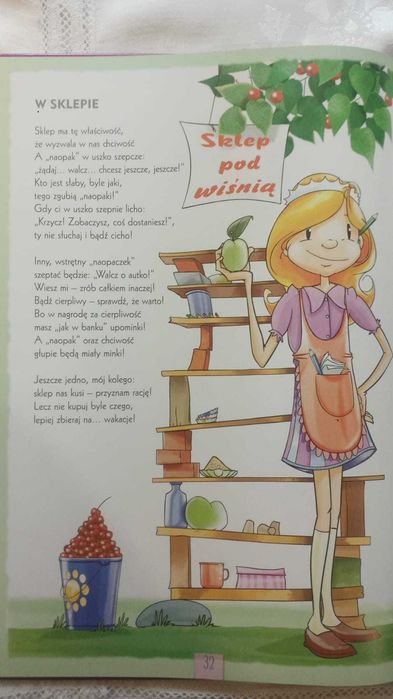 Savoir-vivre, czyli dzieciaki i "naopaki". Dla dzieci