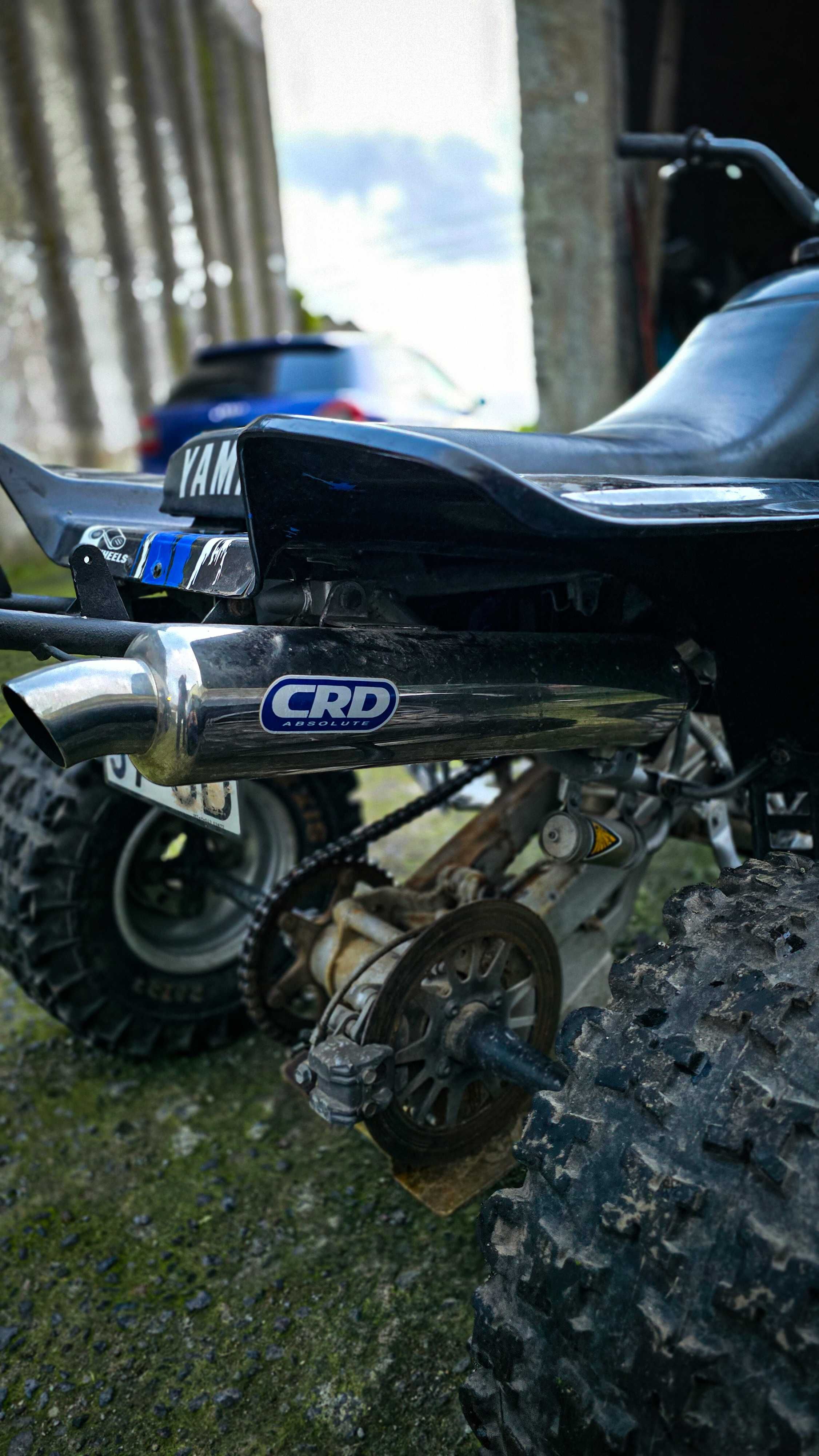 Yamaha Warrior 350