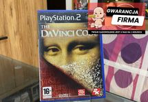 Gra PS2 The Da Vinci Code Kod Da Vinci