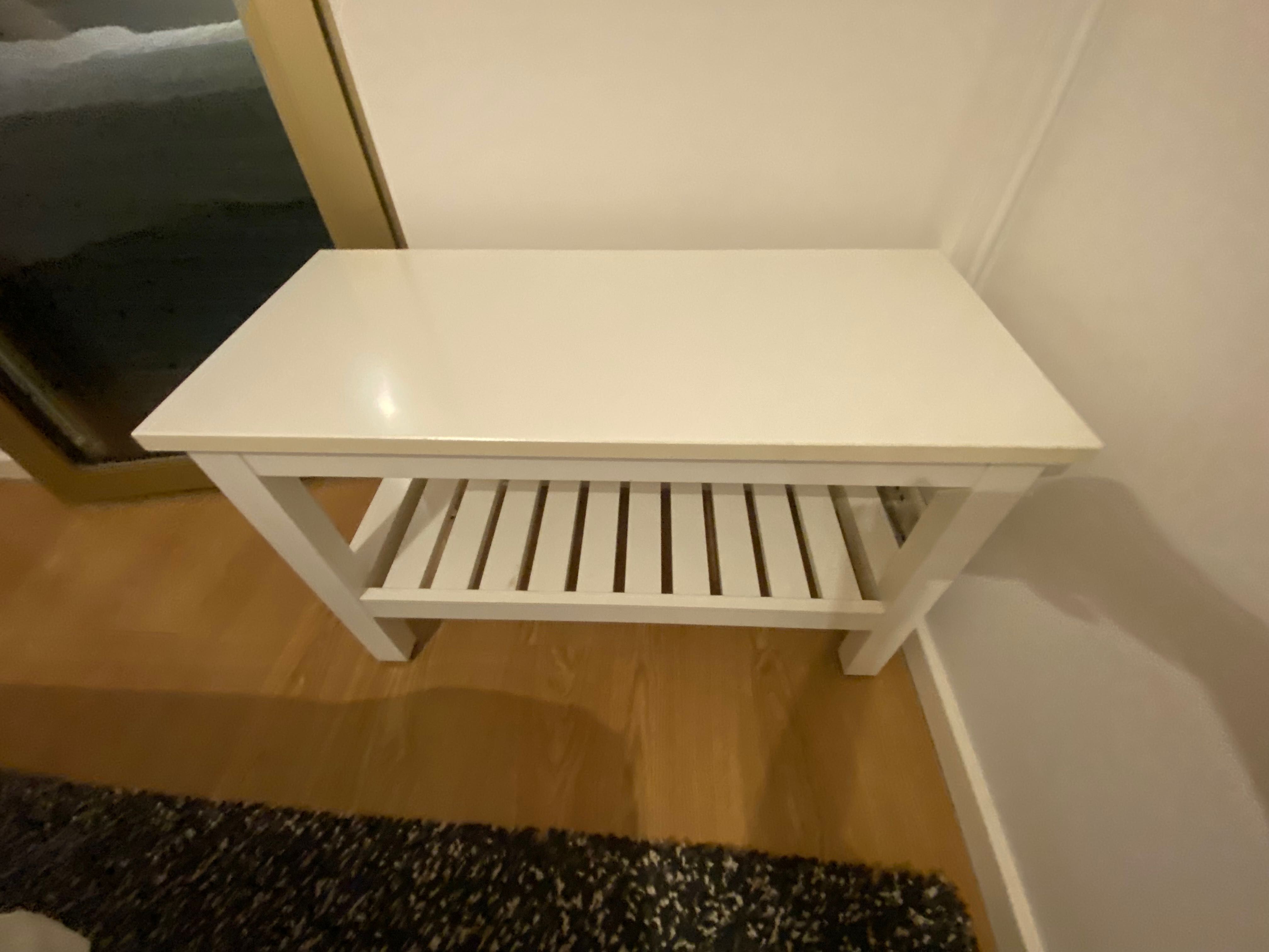Banco Hemnes (branco)