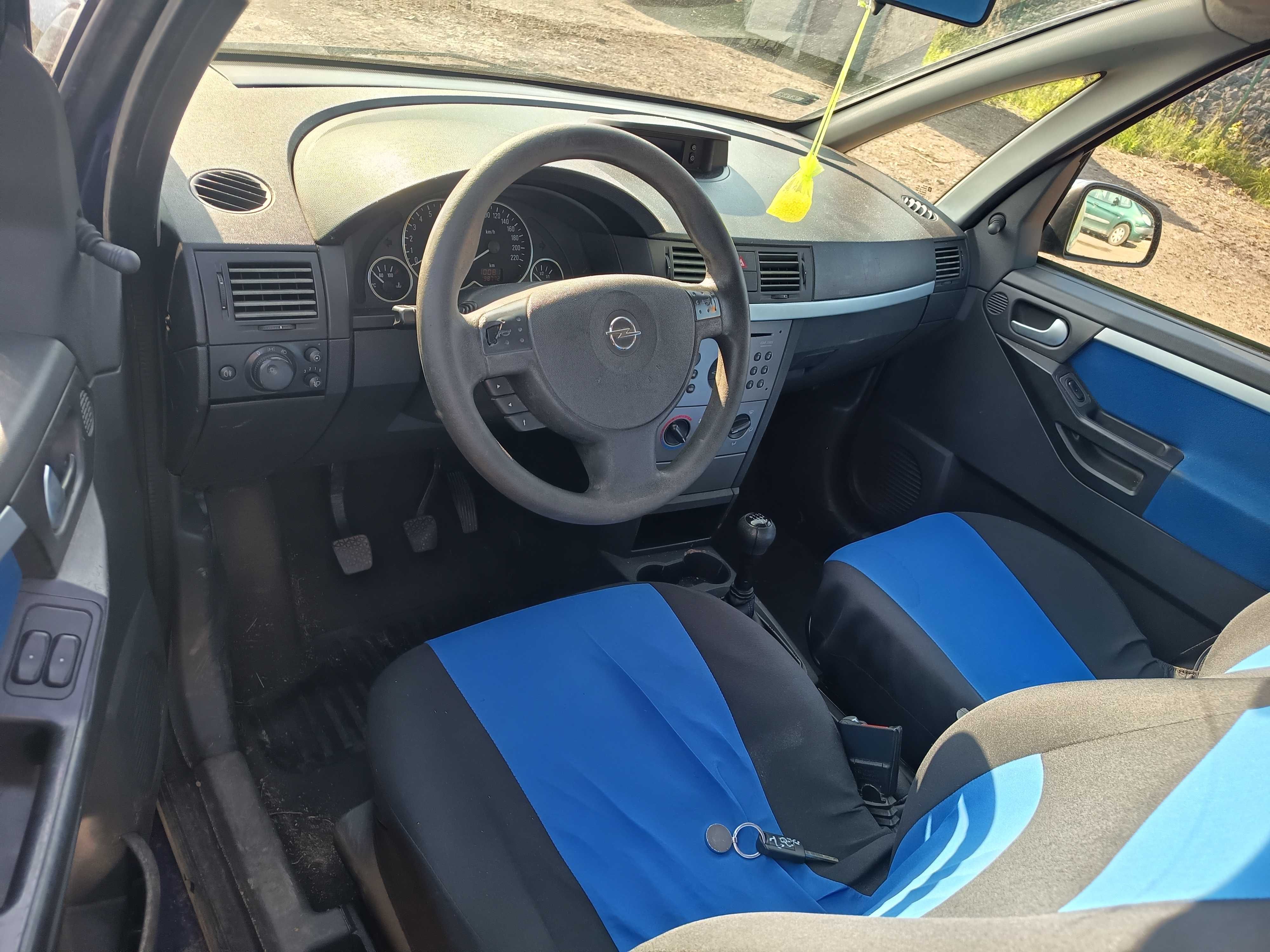 Opel Meriva A Y20Z wszystkie części FV transport/dostawa