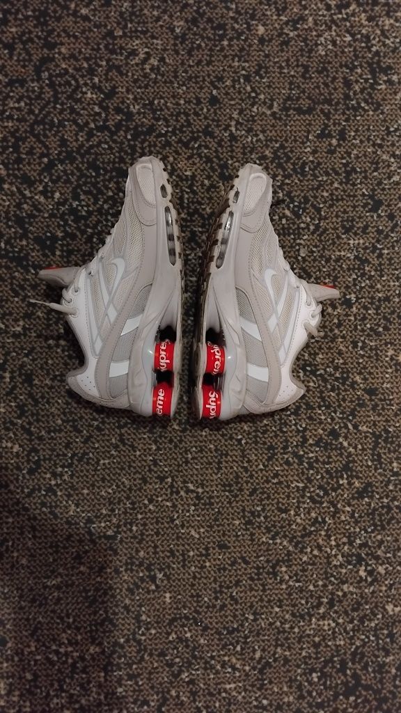 Shox x Supreme білі