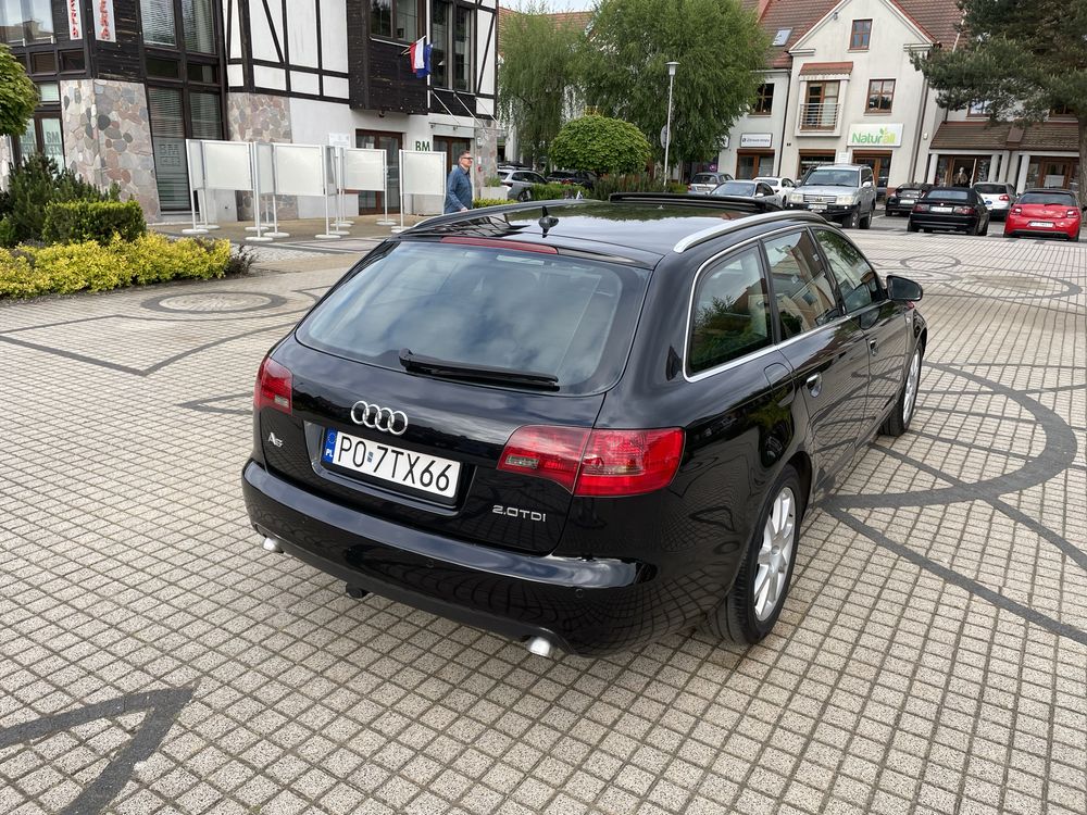 Audi A6 2.0 TDI Solar Szyberdach Bose Hak