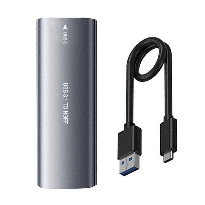 Переходник M2 NGFF to SATA адаптер M.2 2'5 PCI-E карман USB USB-C