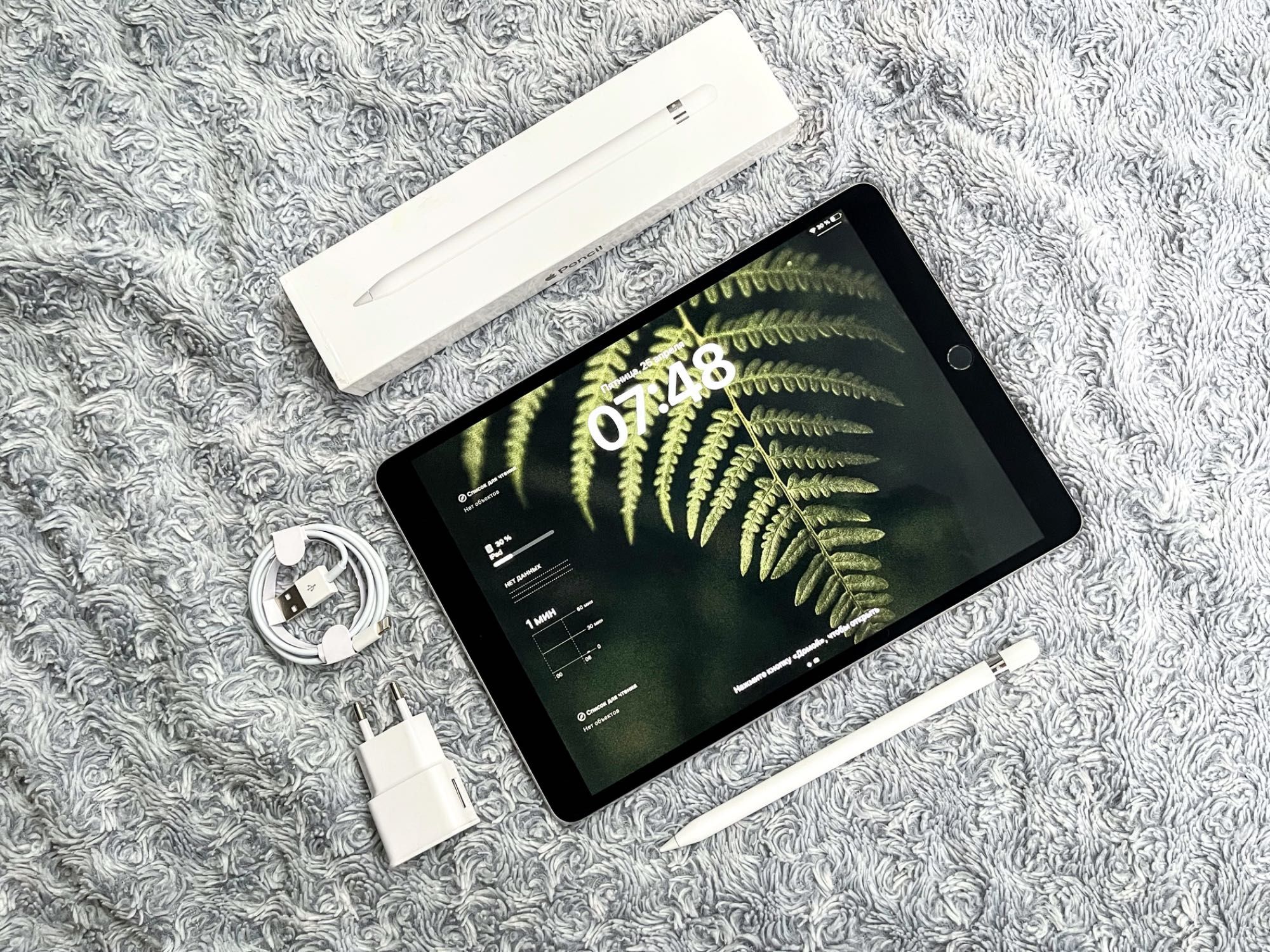 IPad Pro 10.5 (256 gb) wi-fi, как новый + стекло! А1701