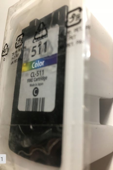 Nowy-otwarty tusz do drukarki Canon MP495 kolor CL-511