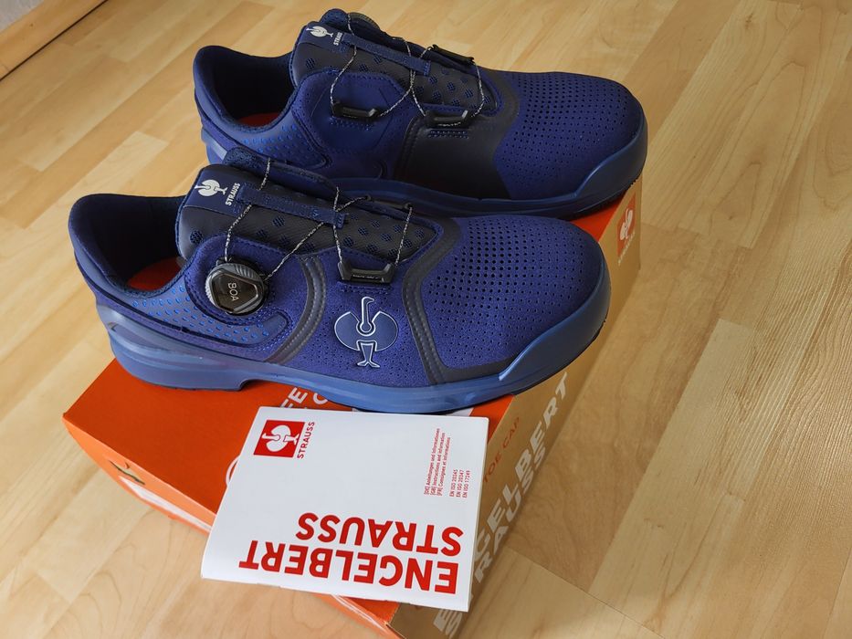 Buty robocze firmy Strauss