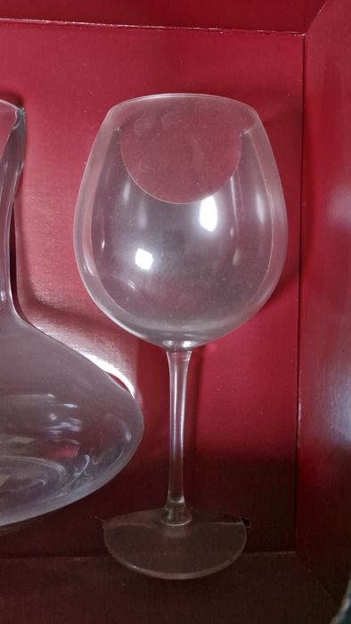 Conjunto copos com decantador