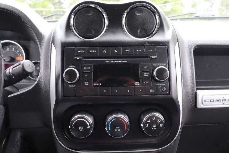 2016 Jeep Compass Latitude