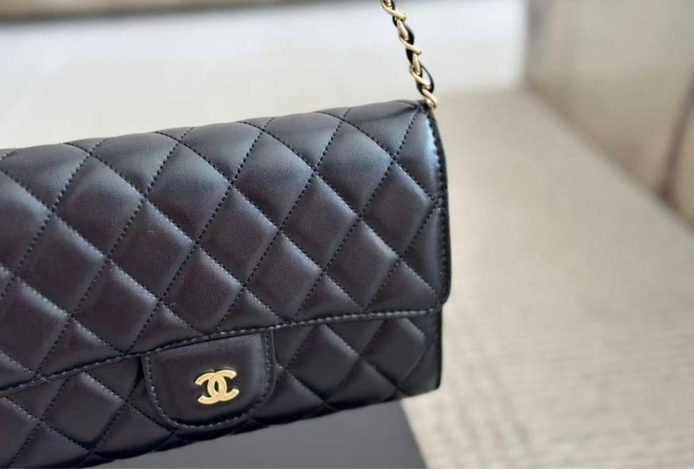 Сумка Chanel mini кожа