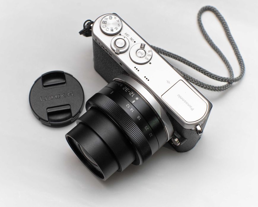 Panasonic Lumix DMC-GM1 12-32