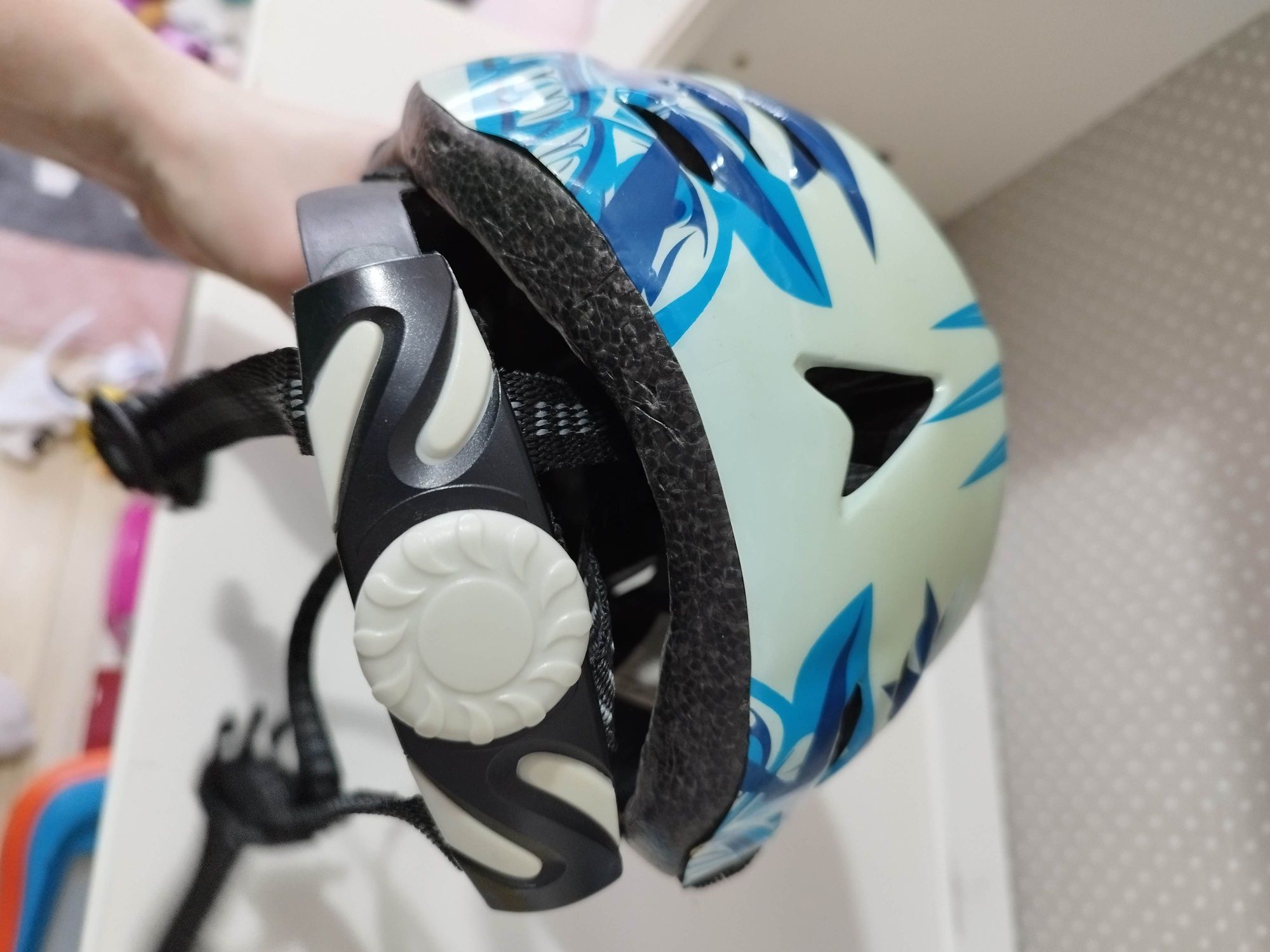 Kask dziecięcy 44-48 cm XS