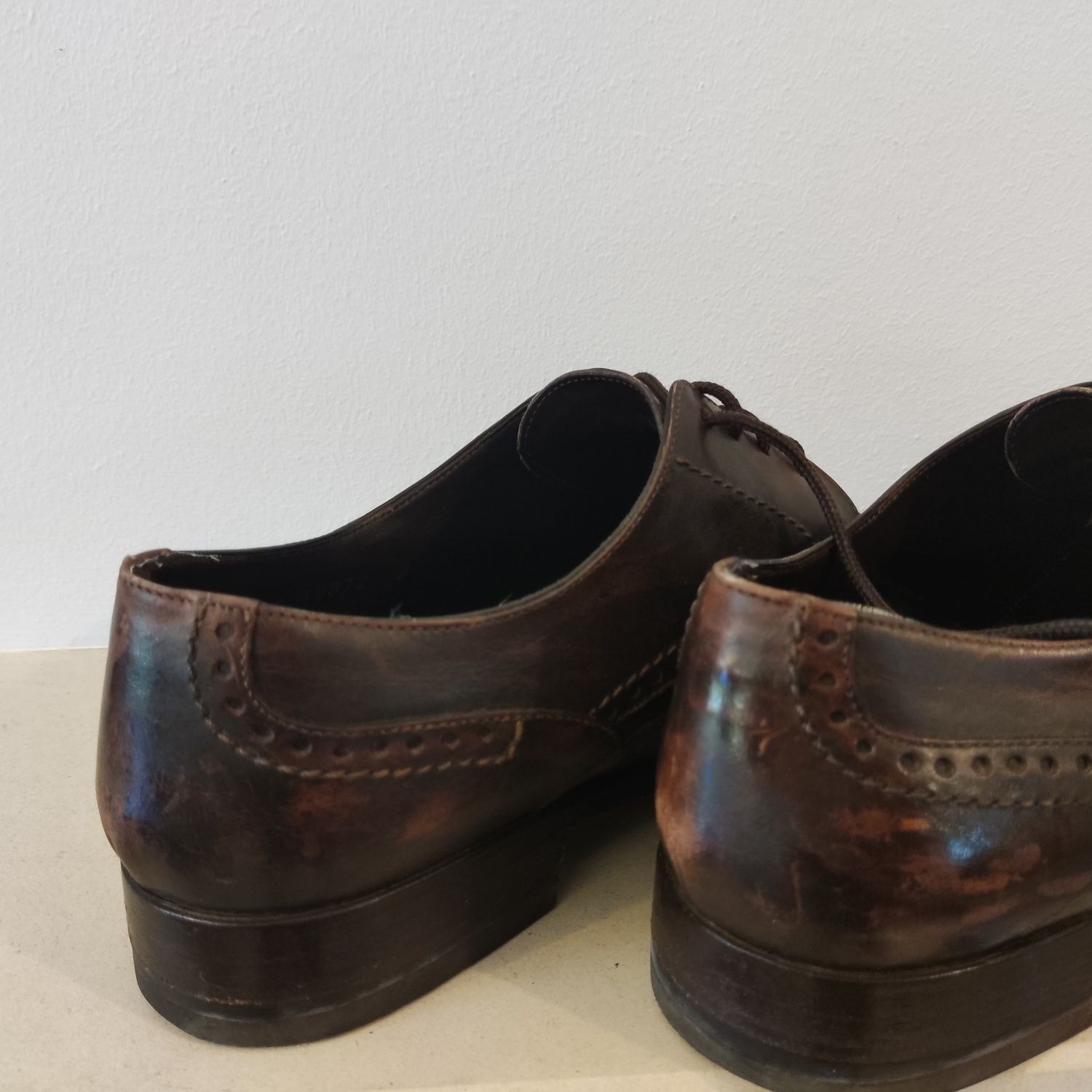 Derby Shoes - Sapatos Dolce & Gabbana Vintage Usados - size 8