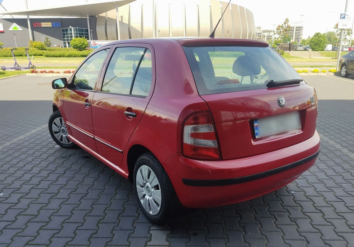 Skoda Fabia Lift 1.2 54KM*Salon Polska*Niski Przebieg*2-Włś*Full Opcja