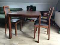 Stół + 3 krzesła