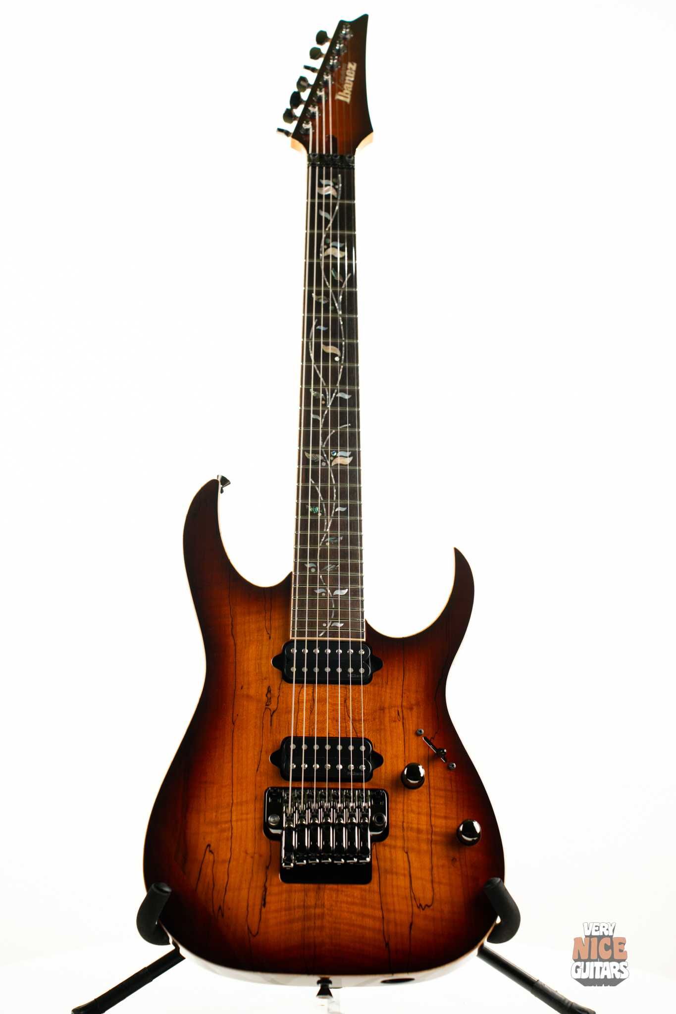 Ibanez J.Custom RG8527ZSM Brownish Sphalerite